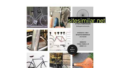 cykelfabrikken.dk alternative sites