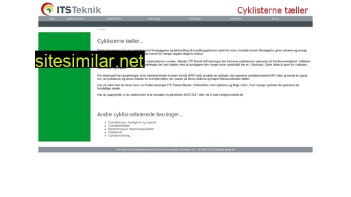 cykelfartviser.dk alternative sites