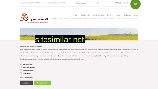 cykelonline.dk alternative sites