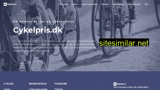 cykelpris.dk alternative sites