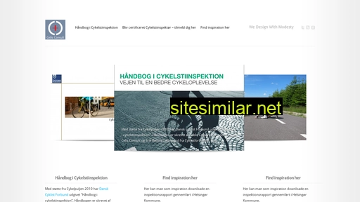cykelstiinspektion.dk alternative sites