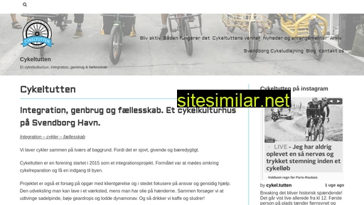 cykeltutten.dk alternative sites