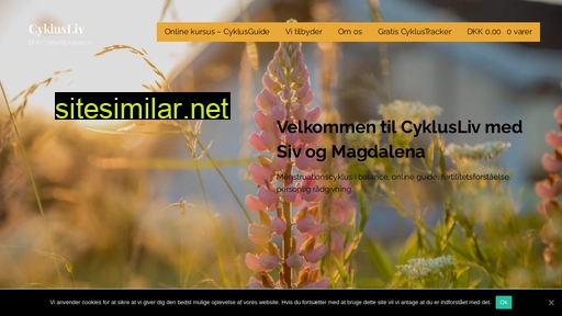 cyklusliv.dk alternative sites