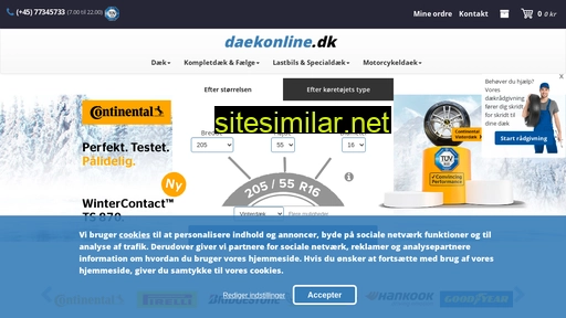 daekonline.dk alternative sites