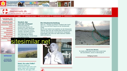 daenemark.dk alternative sites
