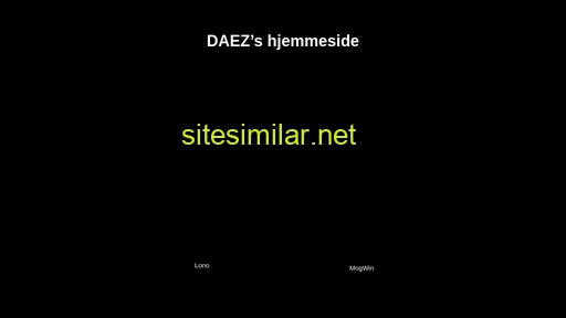 daez.dk alternative sites