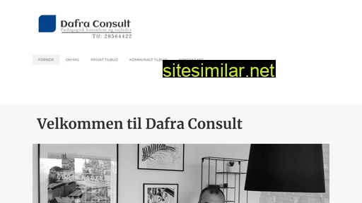 dafraconsult.dk alternative sites