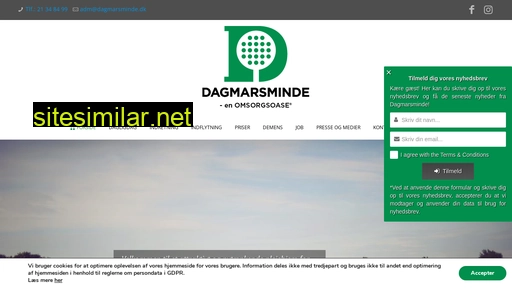 dagmarsminde.dk alternative sites