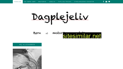 dagplejeliv.dk alternative sites