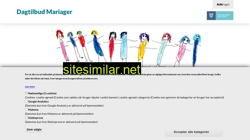 dagtilbudmariager.aula.dk alternative sites