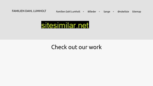 dahl-lumholt.dk alternative sites