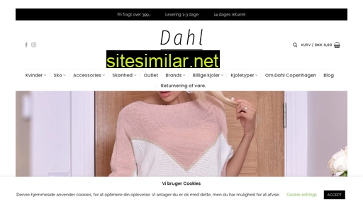 dahlcopenhagen.dk alternative sites