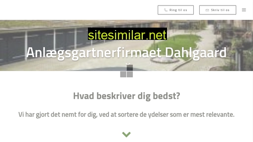 dahlgaardaps.dk alternative sites