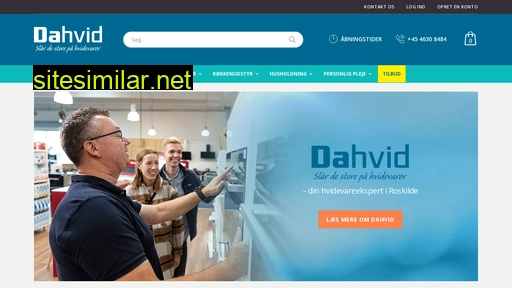 dahvid.dk alternative sites