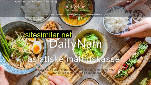 dailynam.dk alternative sites
