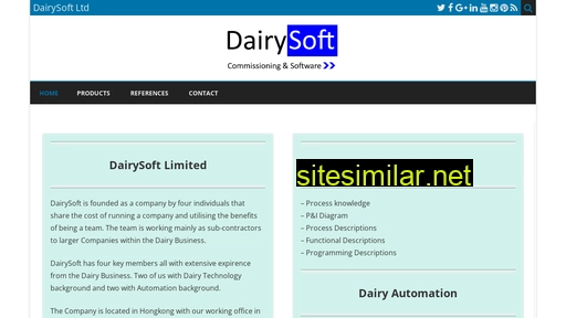 dairysoft.dk alternative sites