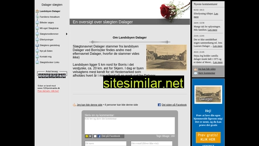 dalager-slaegten.dk alternative sites