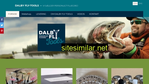 Dalby-fly-tools similar sites