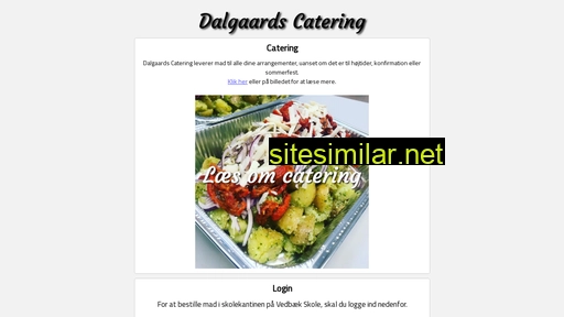 dalgaards-catering.dk alternative sites