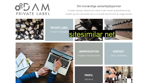 dam-privatelabel.dk alternative sites