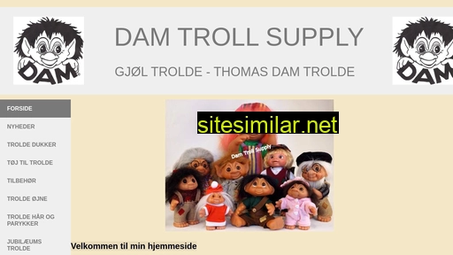 dam-troll-supply.dk alternative sites