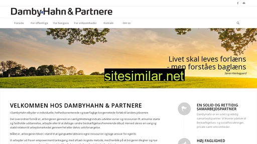dambyhahn.dk alternative sites
