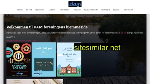 damforening.dk alternative sites