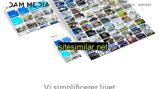 dammedia.dk alternative sites