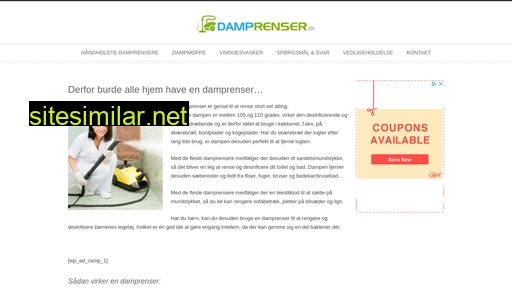 damprenser.dk alternative sites