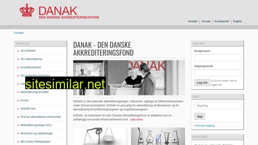 danak.dk alternative sites