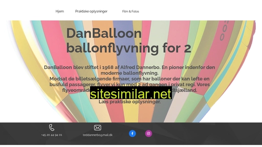 danballoon.dk alternative sites