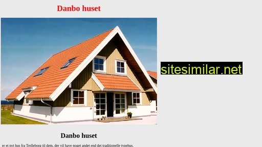 danbohuset.dk alternative sites