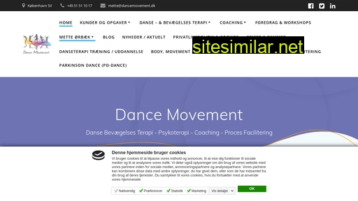 Dancemovement similar sites