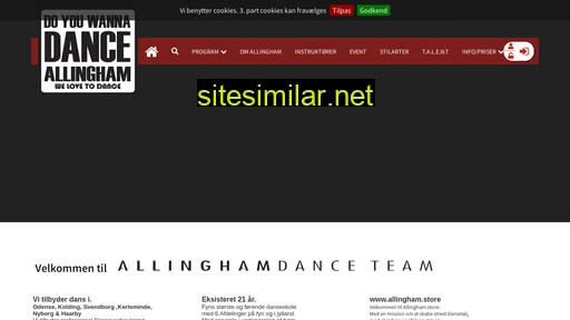 danceteam.dk alternative sites