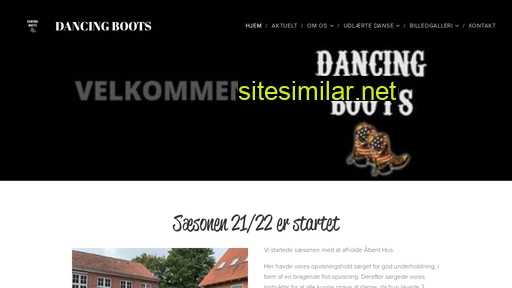 dancingboots.dk alternative sites