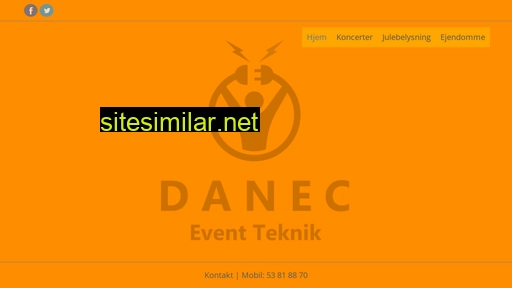 danec-event.dk alternative sites
