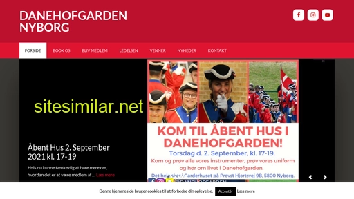 danehofgarden.dk alternative sites