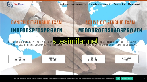 danexam.dk alternative sites