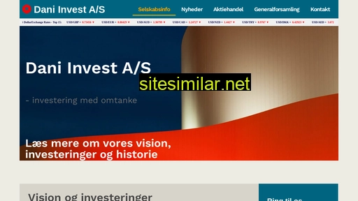 dani-invest.dk alternative sites