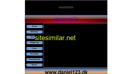 Daniel123 similar sites