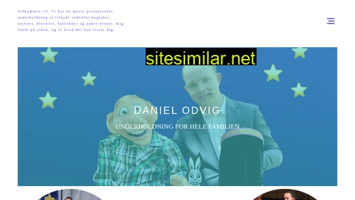 danielodvig.dk alternative sites