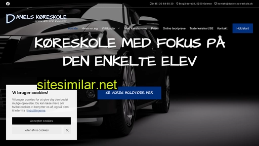 danielskoereskole.dk alternative sites