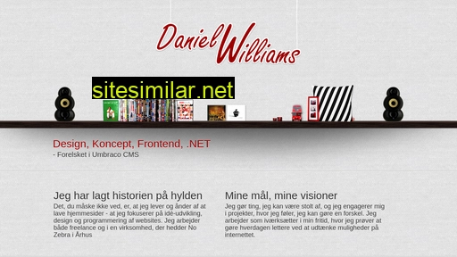 danielwilliams.dk alternative sites