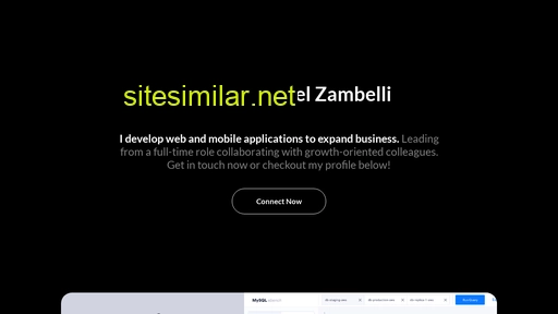 Danielzambelli similar sites