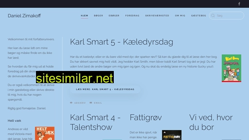 danielzimakoff.dk alternative sites