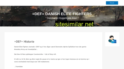 danish-elite-fighters.dk alternative sites
