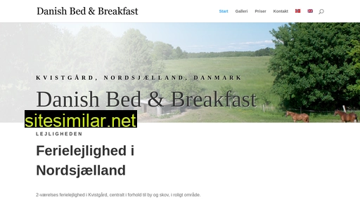 danishbedandbreakfast.dk alternative sites