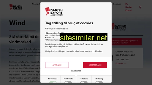 danishexport.dk alternative sites