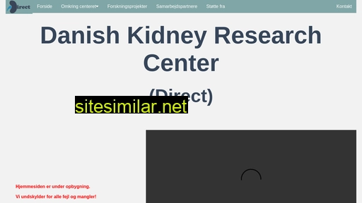 danishkidneyresearchcenter.dk alternative sites