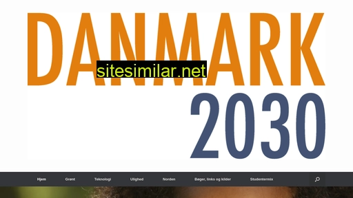 danmark2030.dk alternative sites